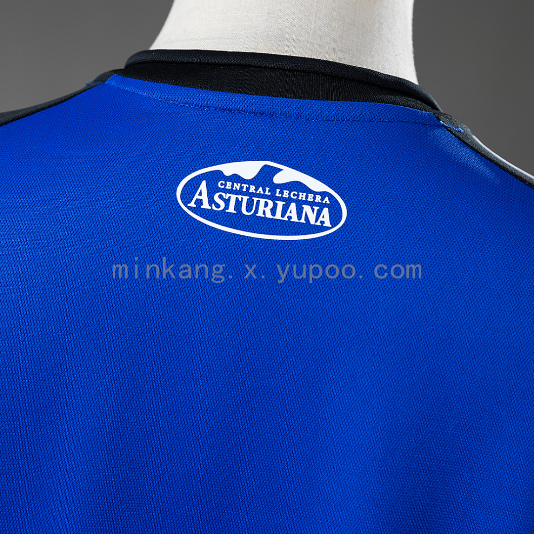 Real Oviedo 25/26 Retro Style Jersey S-4XL 4