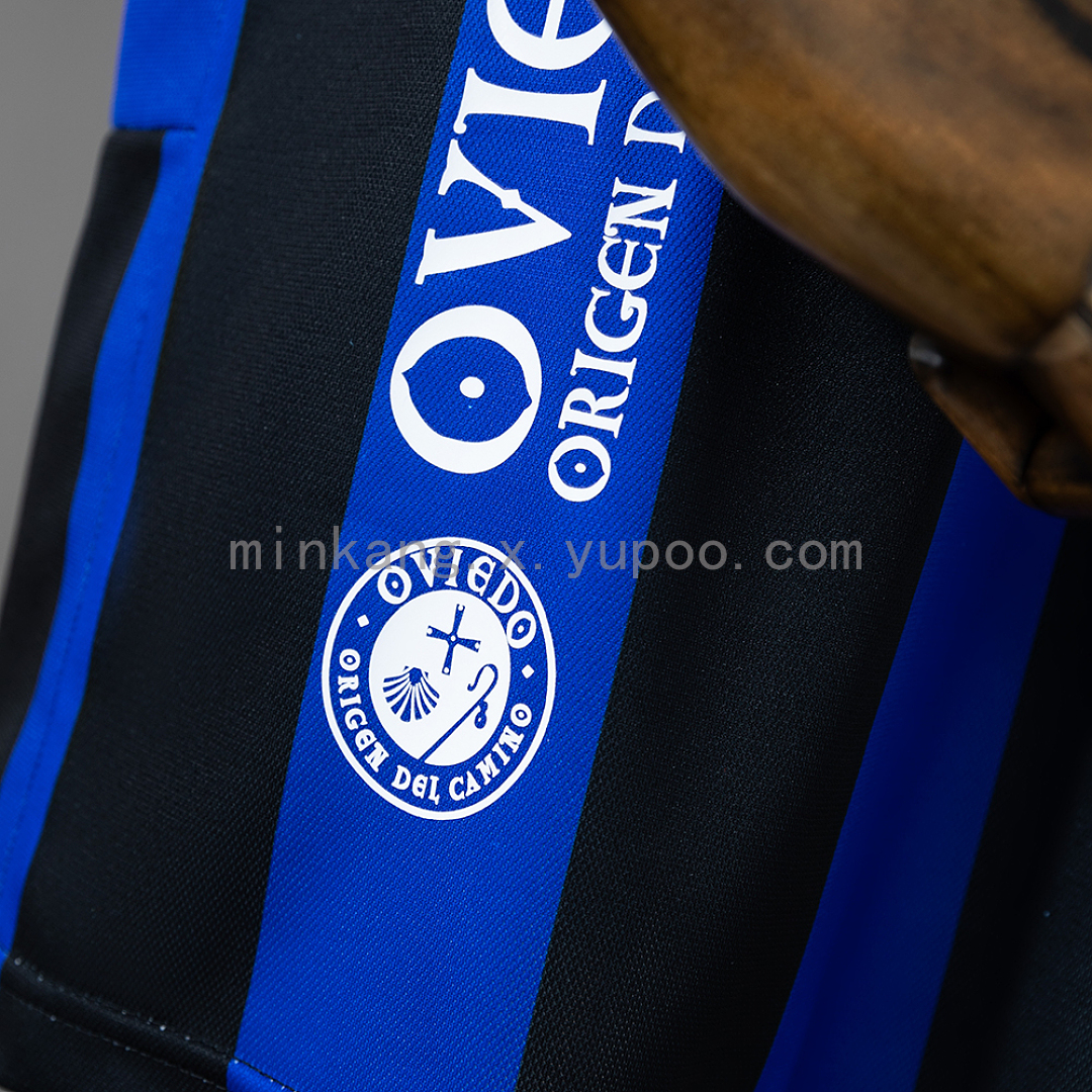 Real Oviedo 25/26 Retro Style Jersey S-4XL 5