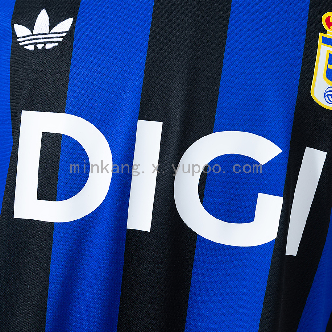Real Oviedo 25/26 Retro Style Jersey S-4XL 10
