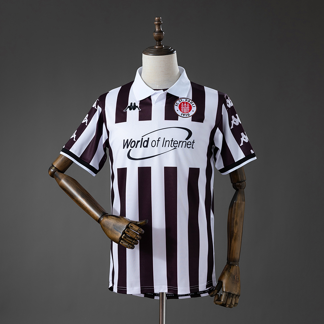 St. Pauli 00/01 Home Retro Jersey S-XXL 3