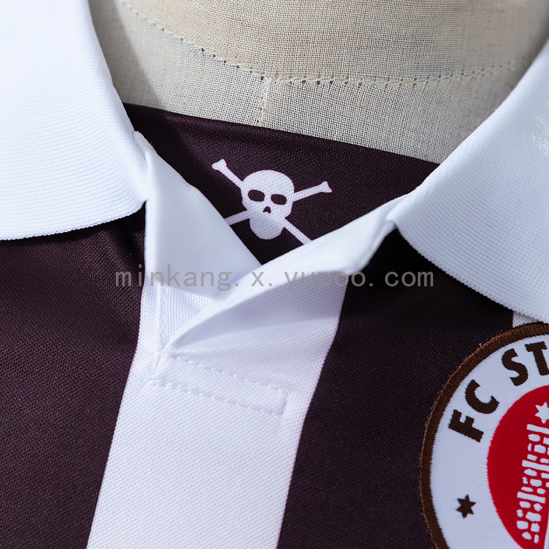 St. Pauli 00/01 Home Retro Jersey S-XXL 6