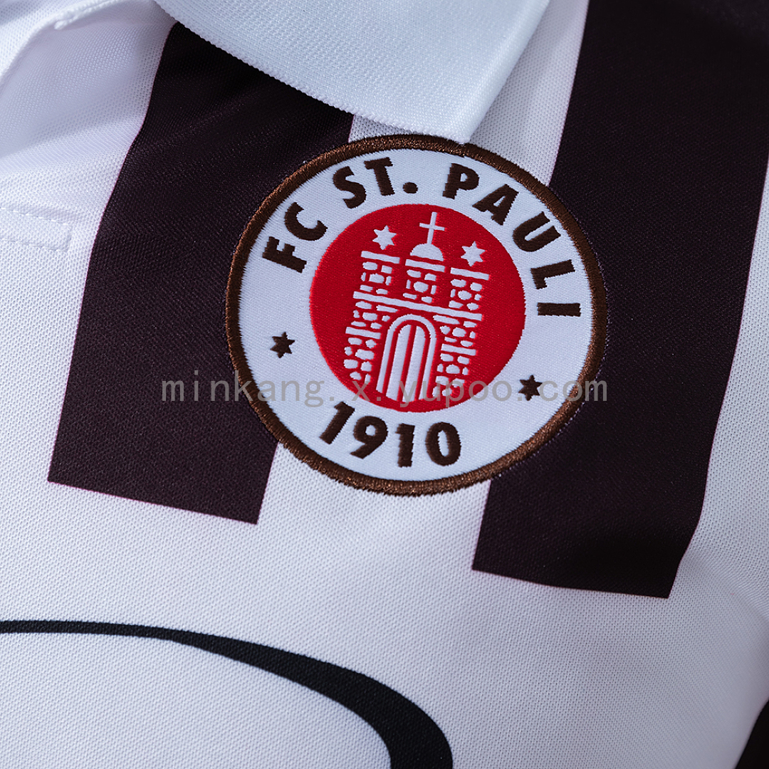 St. Pauli 00/01 Home Retro Jersey S-XXL 8
