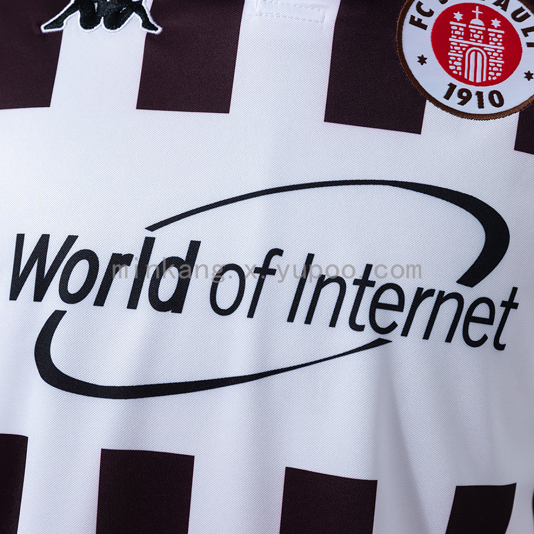 St. Pauli 00/01 Home Retro Jersey S-XXL 9