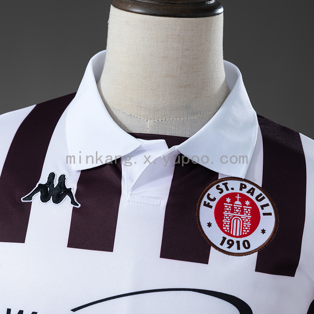 St. Pauli 00/01 Home Retro Jersey S-XXL 10