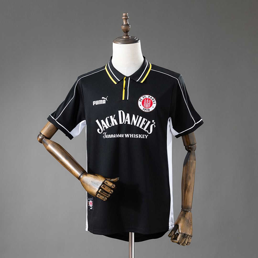 St. Pauli 99/00 Away Retro Jersey S-XXL 3