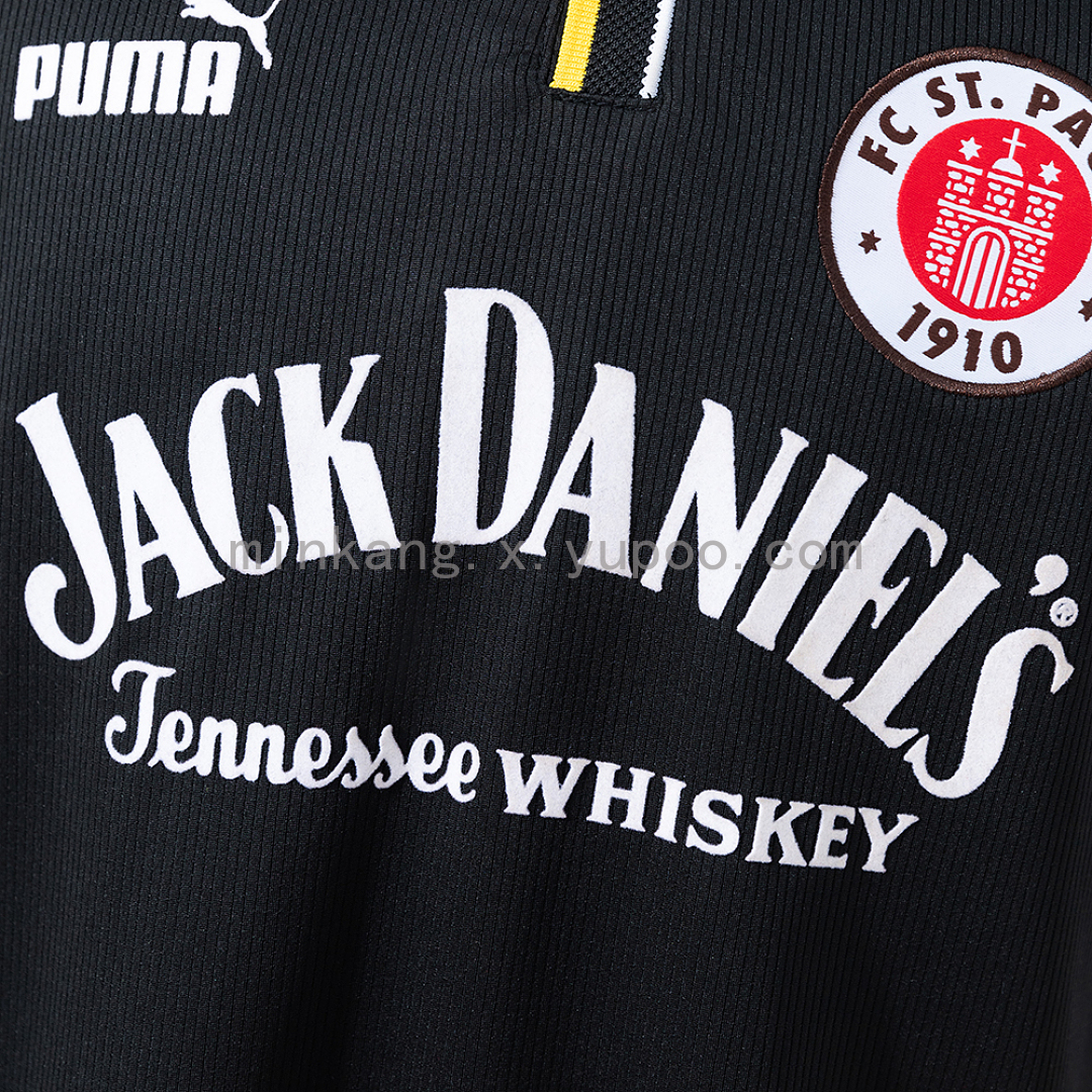 St. Pauli 99/00 Away Retro Jersey S-XXL 9