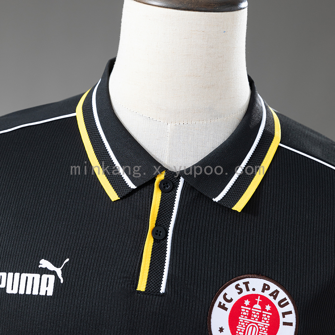 St. Pauli 99/00 Away Retro Jersey S-XXL 10