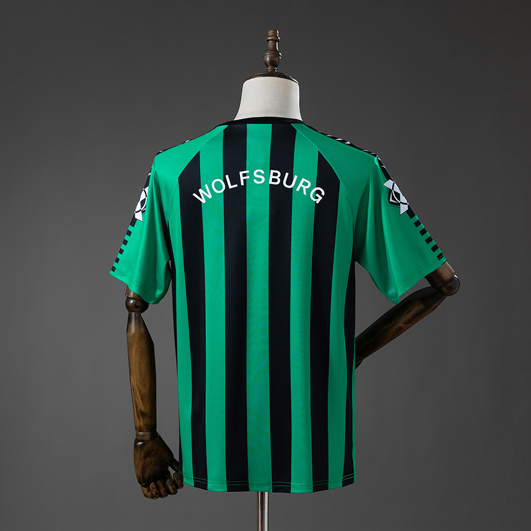 Wolfsburg 95/96 Away Retro Jersey S-XXL 2