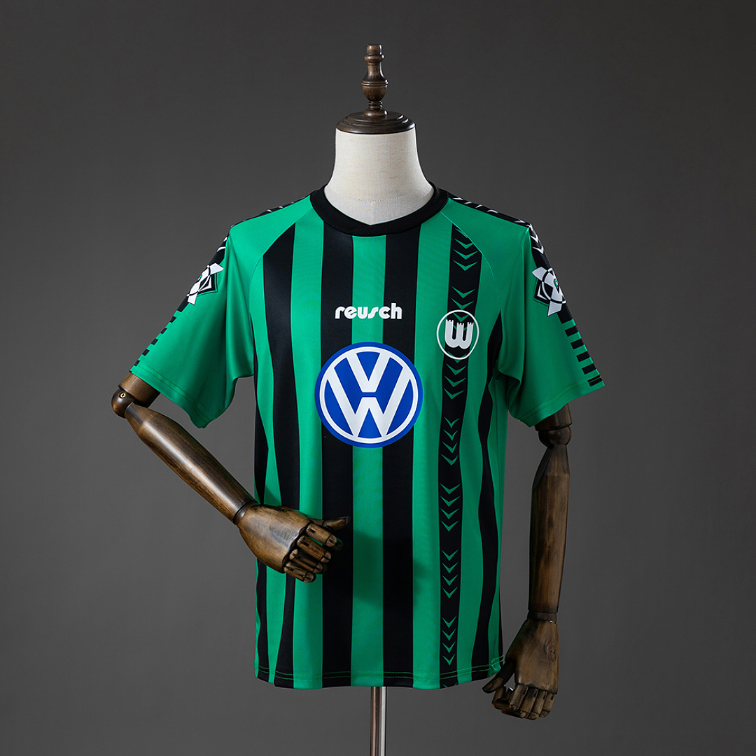 Wolfsburg 95/96 Away Retro Jersey S-XXL 3