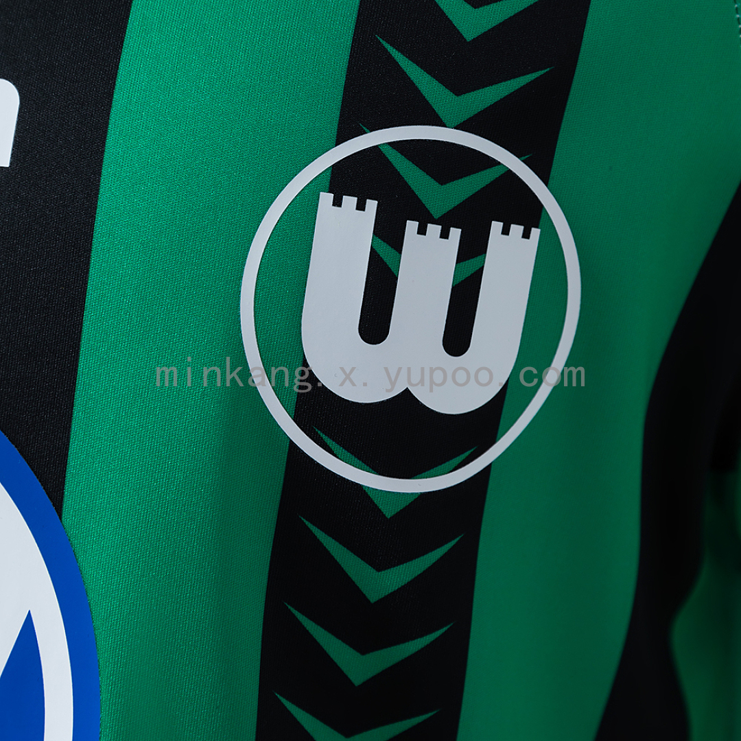 Wolfsburg 95/96 Away Retro Jersey S-XXL 5