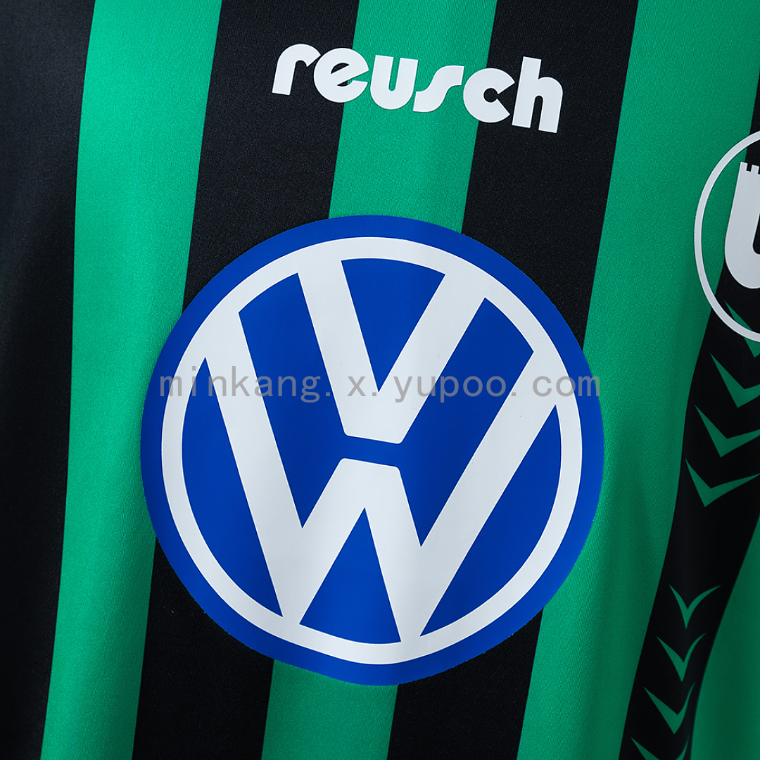 Wolfsburg 95/96 Away Retro Jersey S-XXL 6