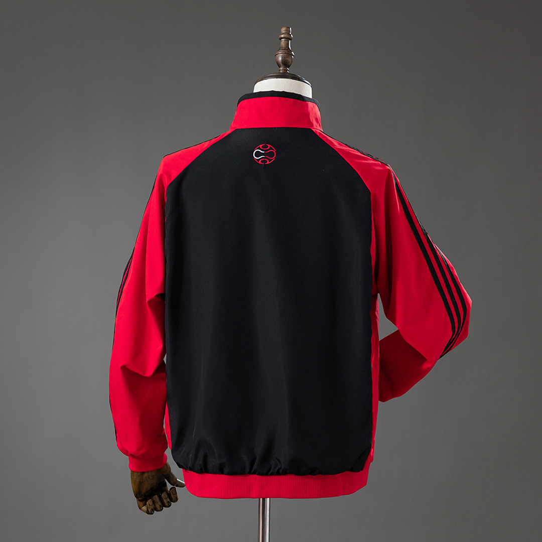 AC Milan 06/07 Training Windbreaker - Red S-XXL 2