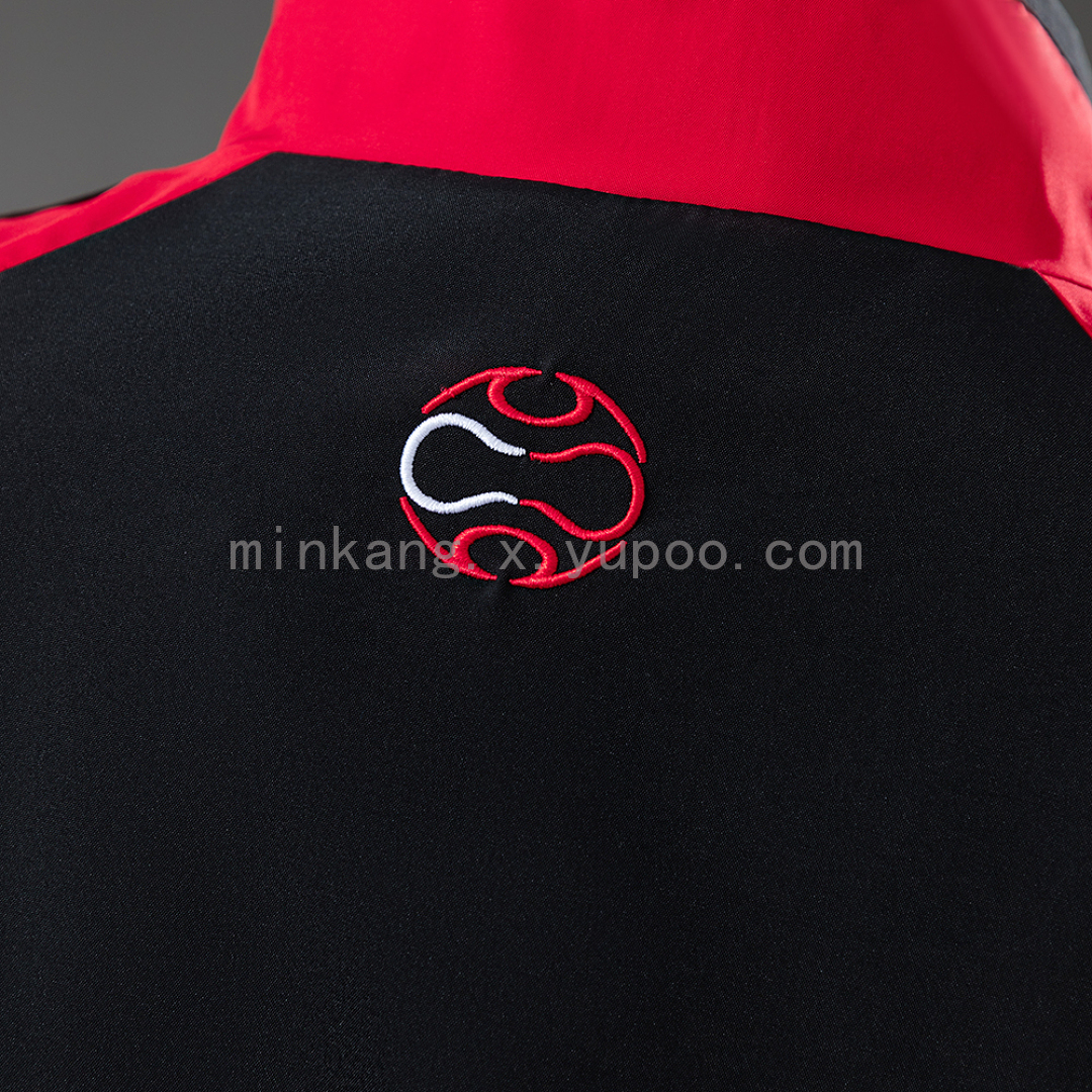 AC Milan 06/07 Training Windbreaker - Red S-XXL 4
