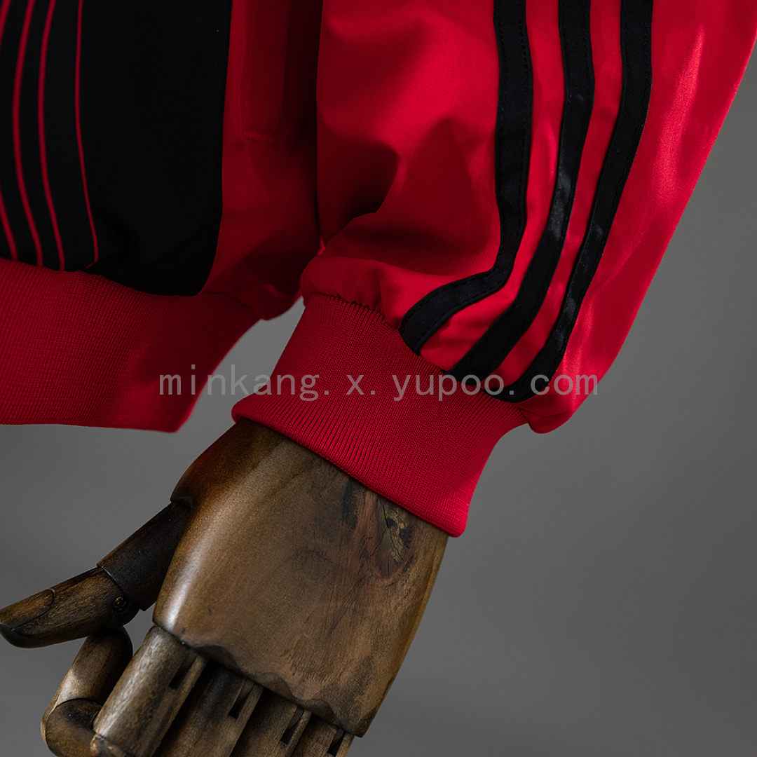 AC Milan 06/07 Training Windbreaker - Red S-XXL 6