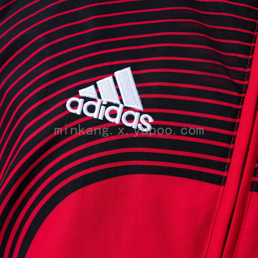 AC Milan 06/07 Training Windbreaker - Red S-XXL 8