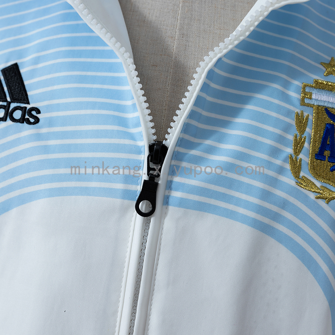 Argentina 2006 Home Windbreaker S-XXL 8