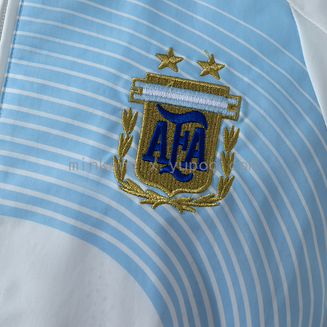 Argentina 2006 Home Windbreaker S-XXL 10