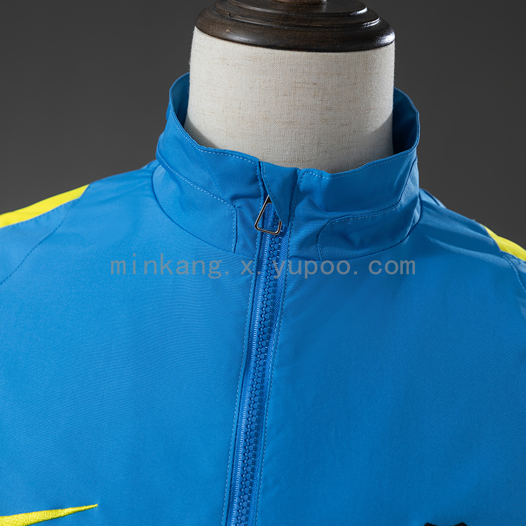 Barcelona 15/16 Windbreaker - Blue S-XXL 11