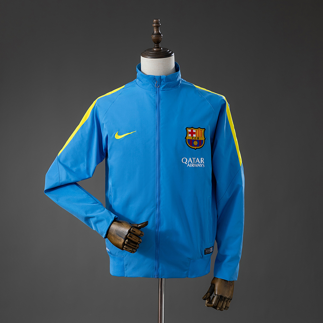 Barcelona 15/16 Windbreaker - Blue S-XXL 3