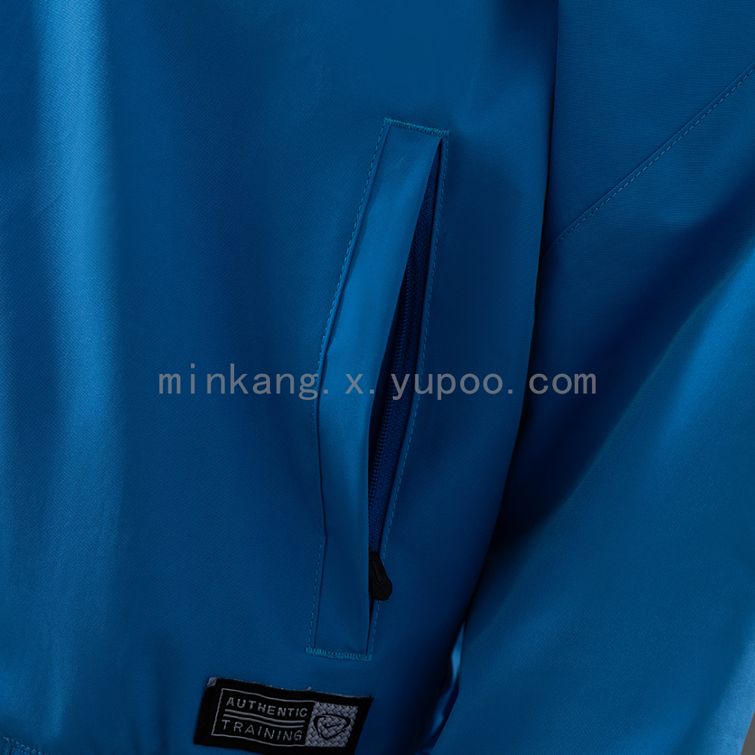 Barcelona 15/16 Windbreaker - Blue S-XXL 5