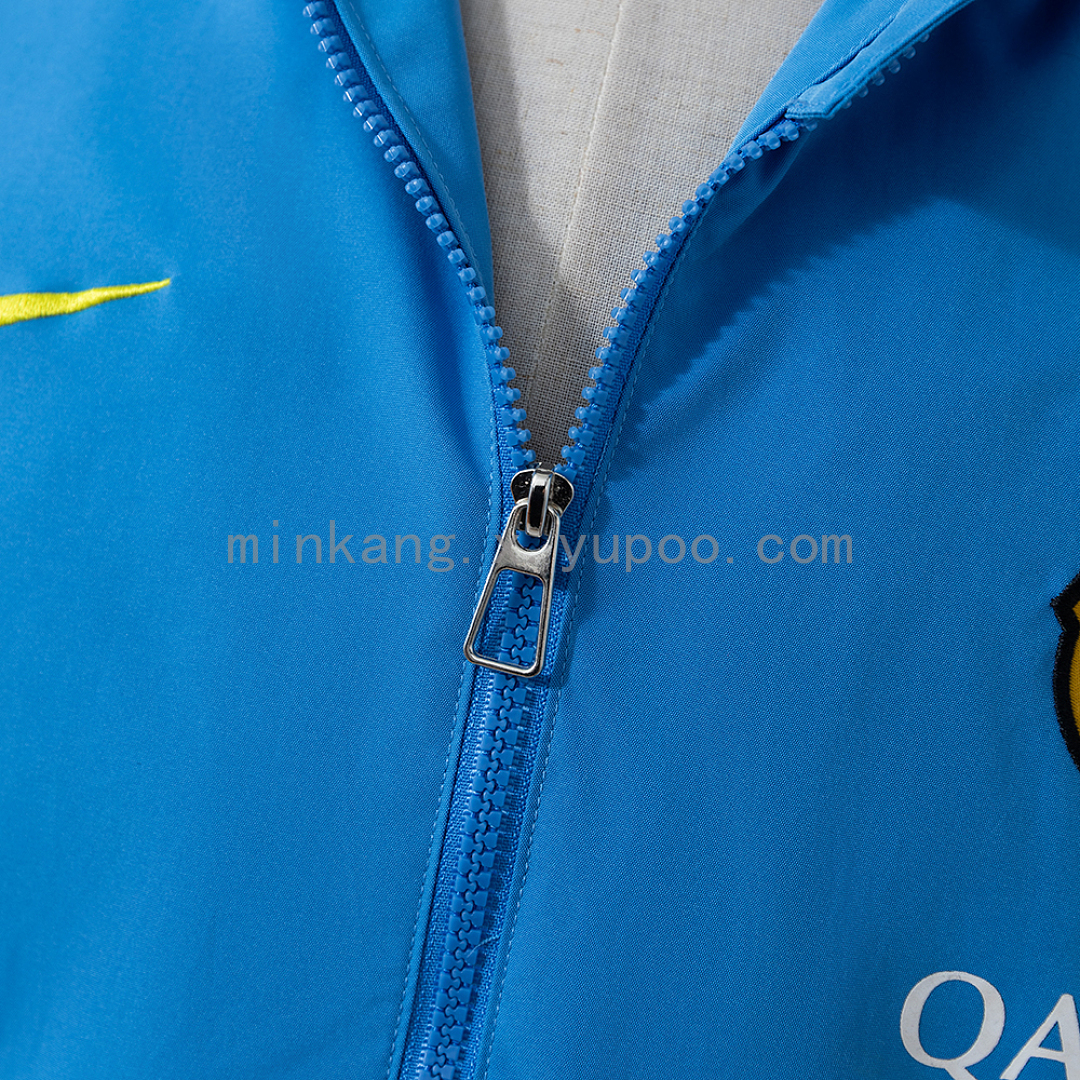 Barcelona 15/16 Windbreaker - Blue S-XXL 8
