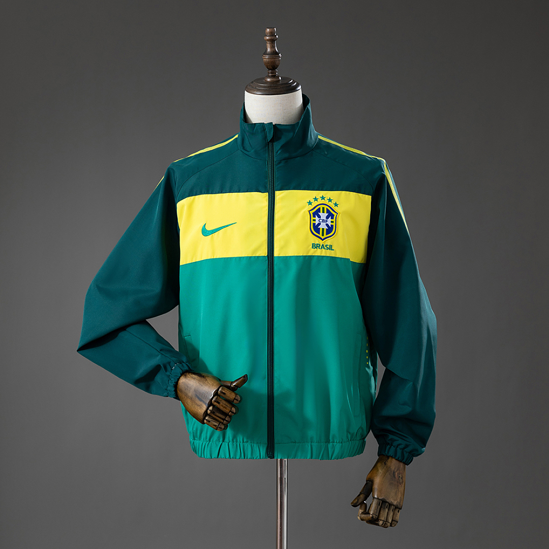Brazil 2010 Windbreaker - Green S-XXL 2