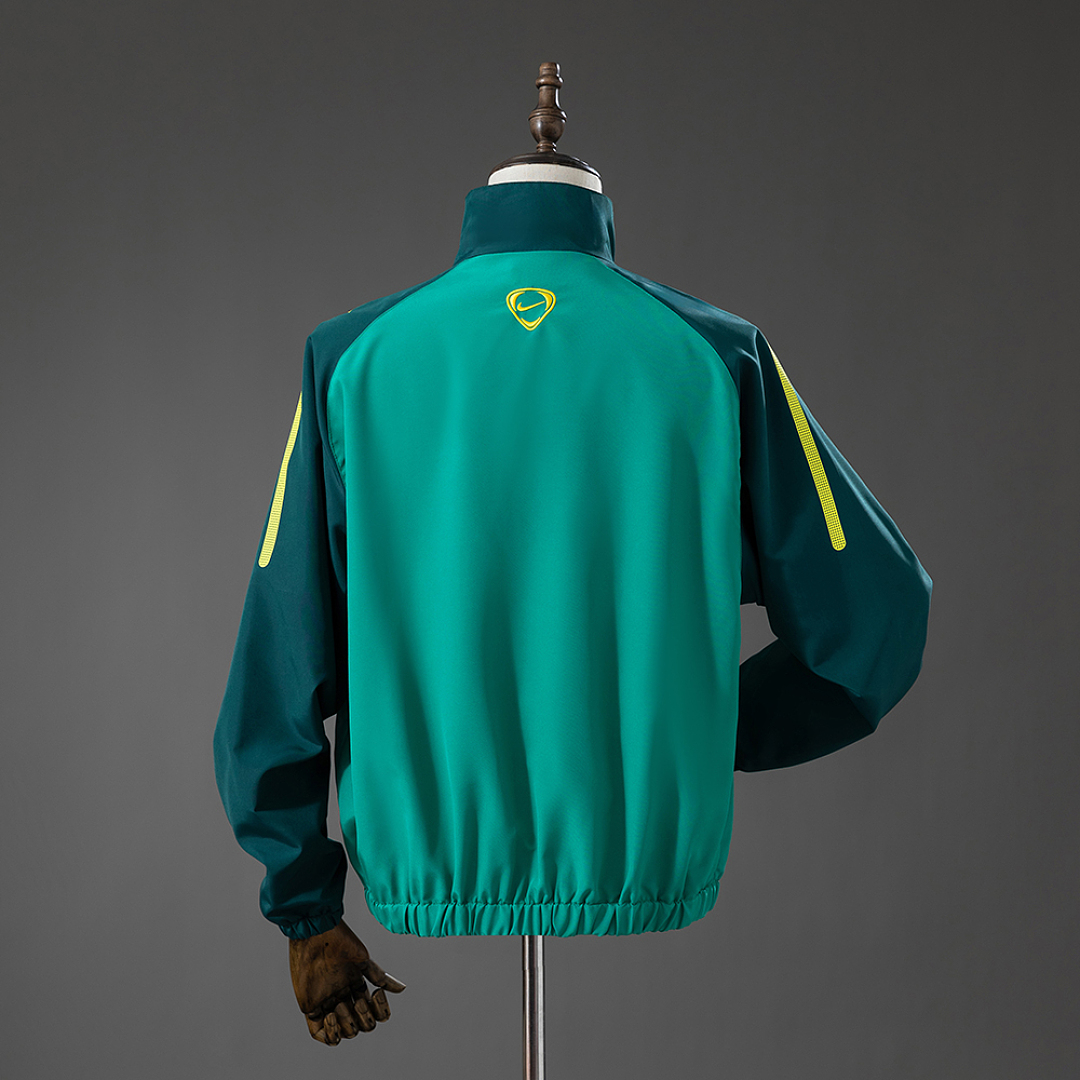 Brazil 2010 Windbreaker - Green S-XXL 3