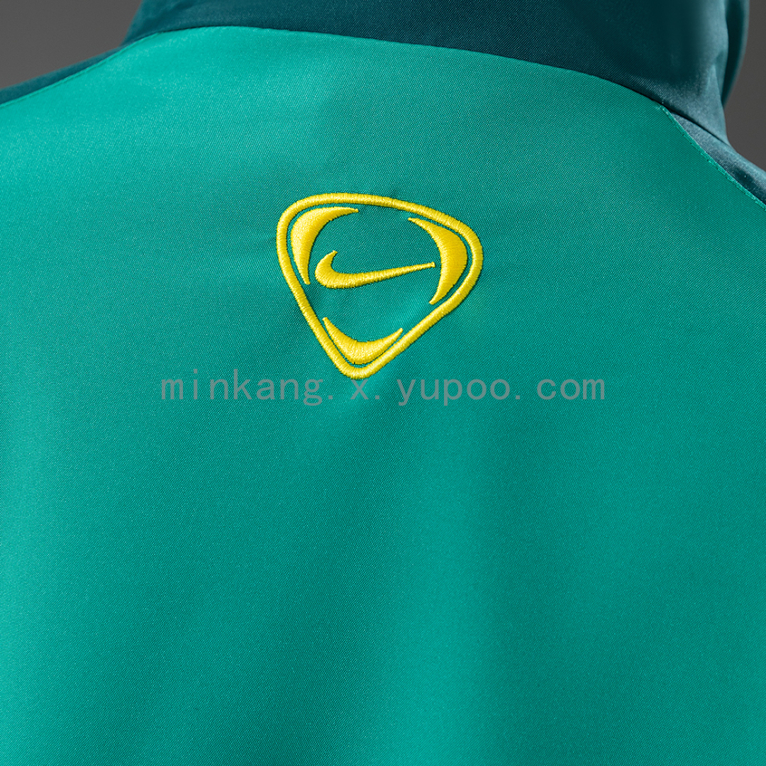 Brazil 2010 Windbreaker - Green S-XXL 4