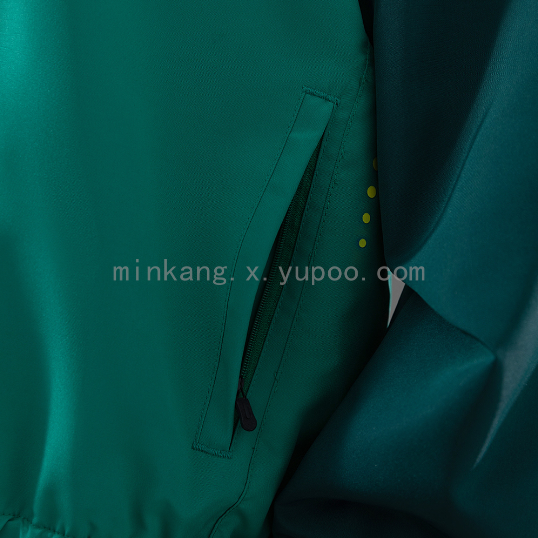 Brazil 2010 Windbreaker - Green S-XXL 5