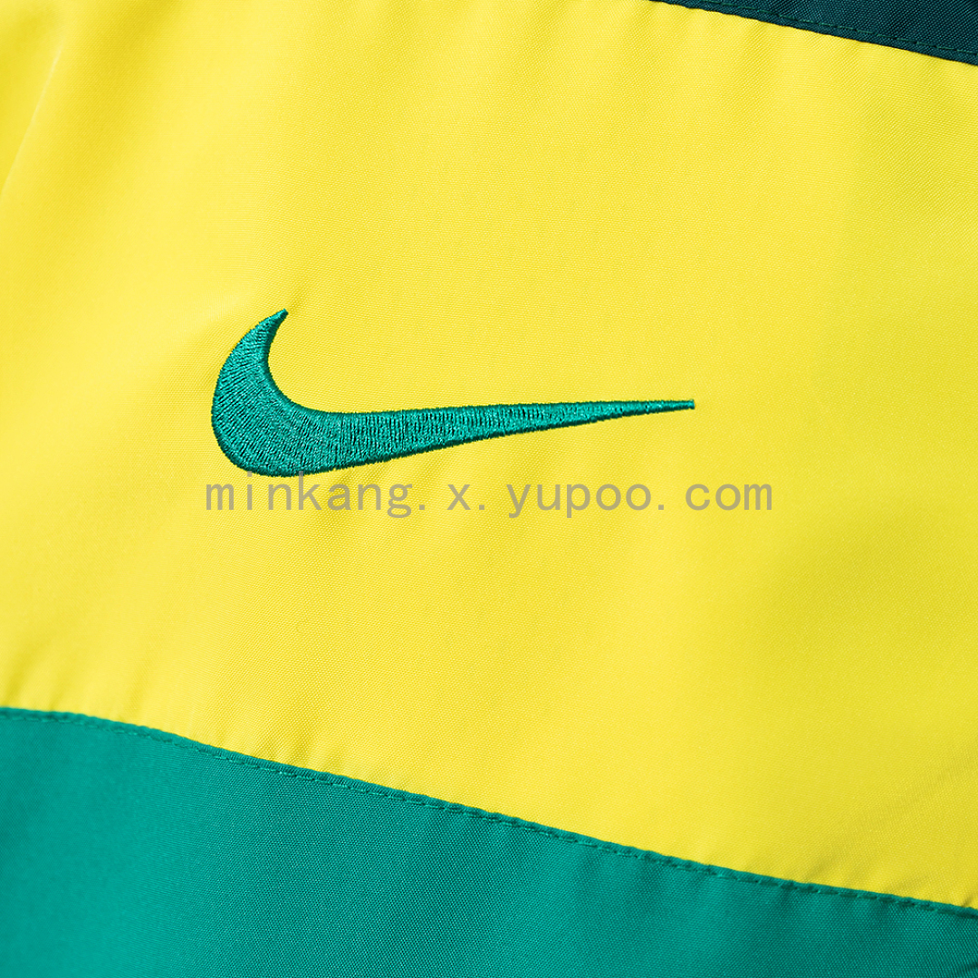 Brazil 2010 Windbreaker - Green S-XXL 8