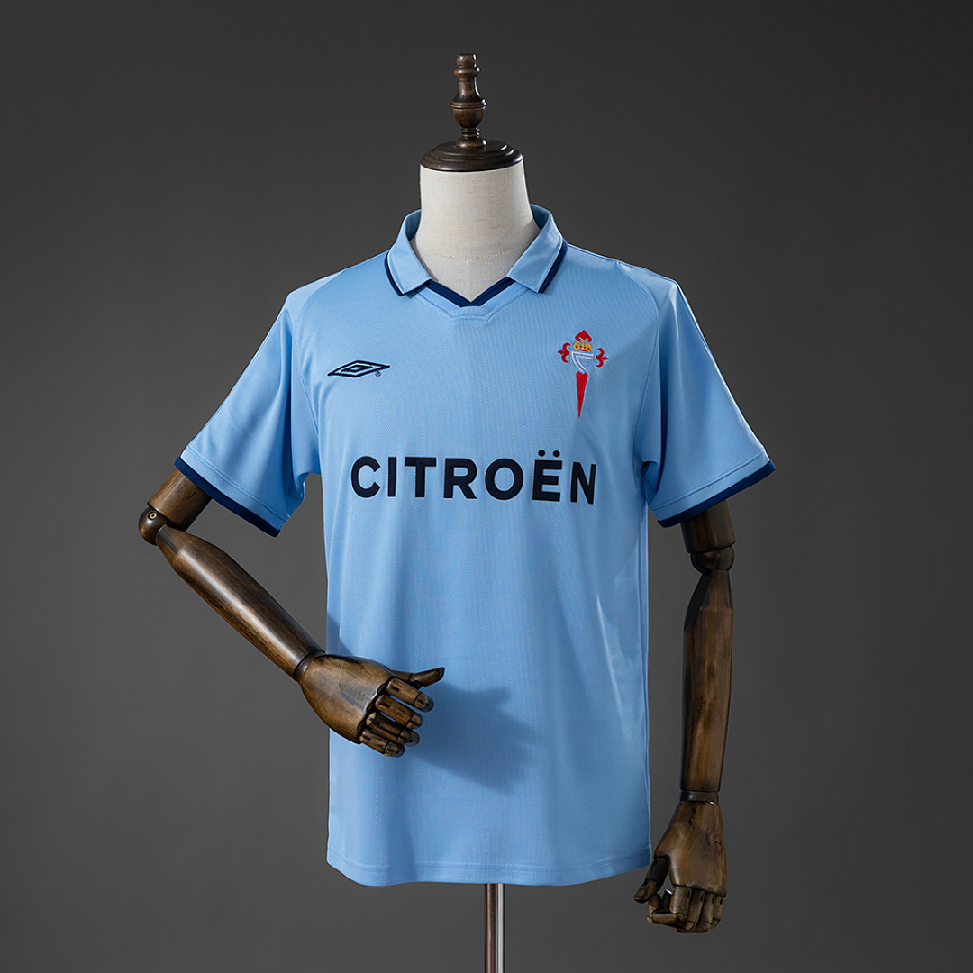 Celta de Vigo 01/02 Home UEFA Cup Retro Jersey S-XXL 2