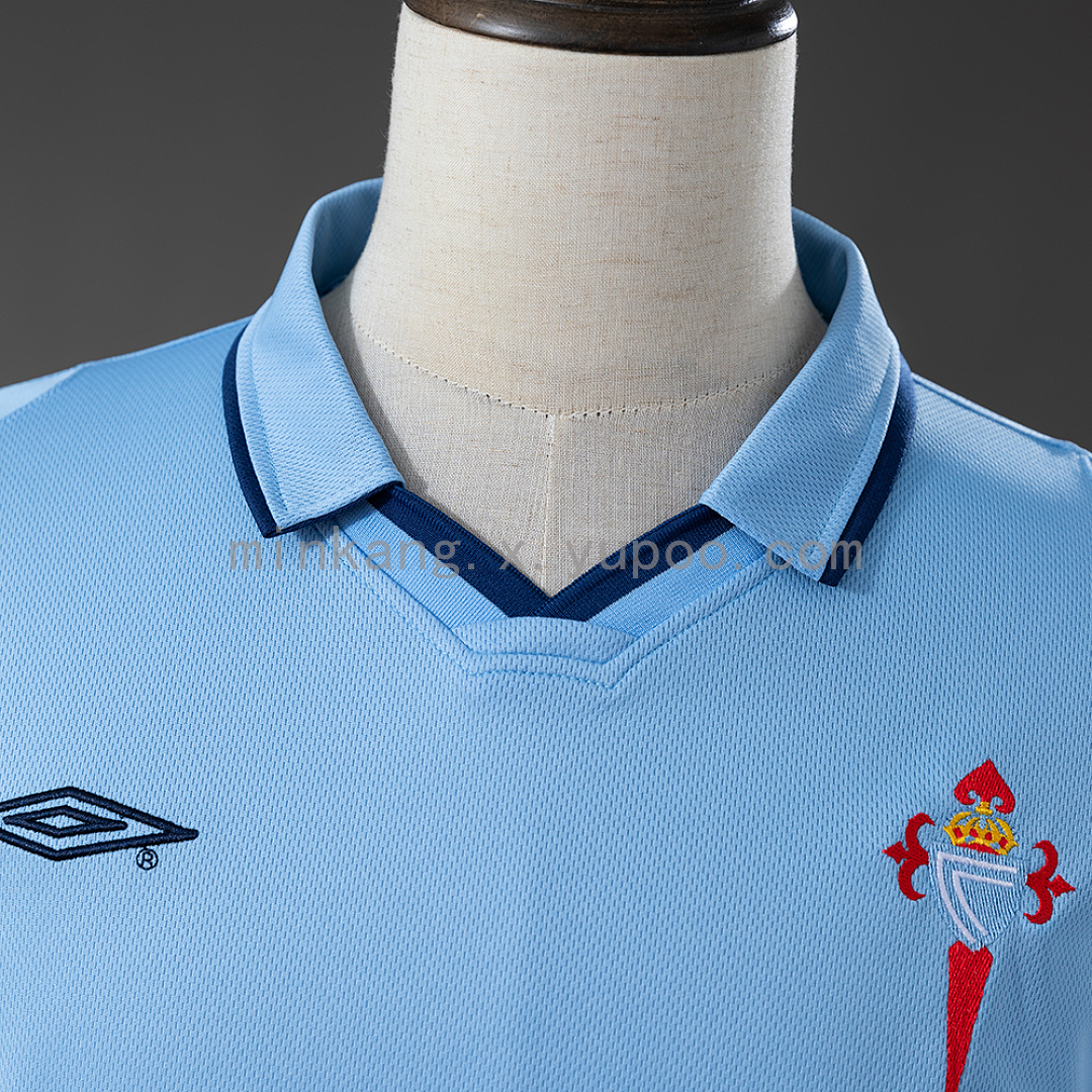 Celta de Vigo 01/02 Home UEFA Cup Retro Jersey S-XXL 8