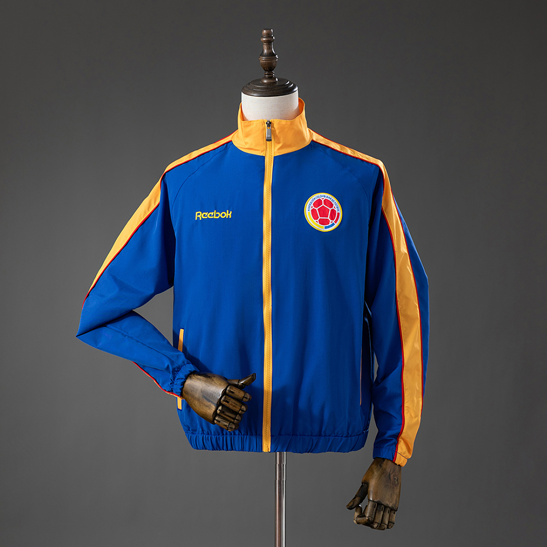 Colombia 1998 Windbreaker - Blue S-XXL 3