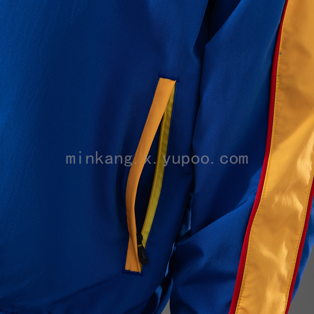 Colombia 1998 Windbreaker - Blue S-XXL 4