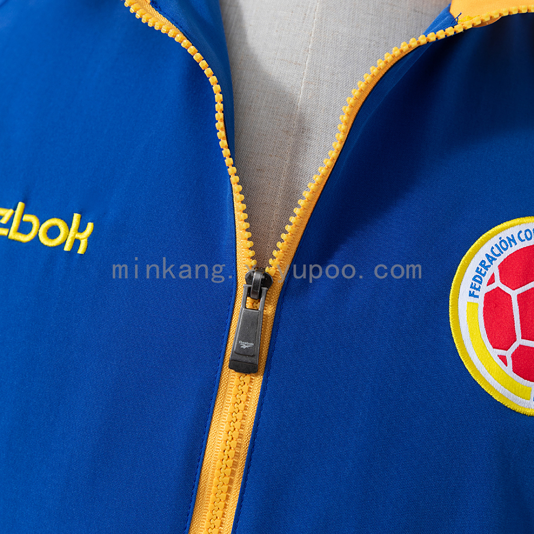 Colombia 1998 Windbreaker - Blue S-XXL 6