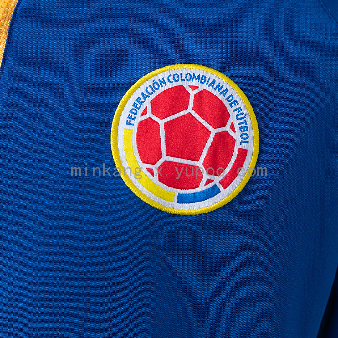 Colombia 1998 Windbreaker - Blue S-XXL 8