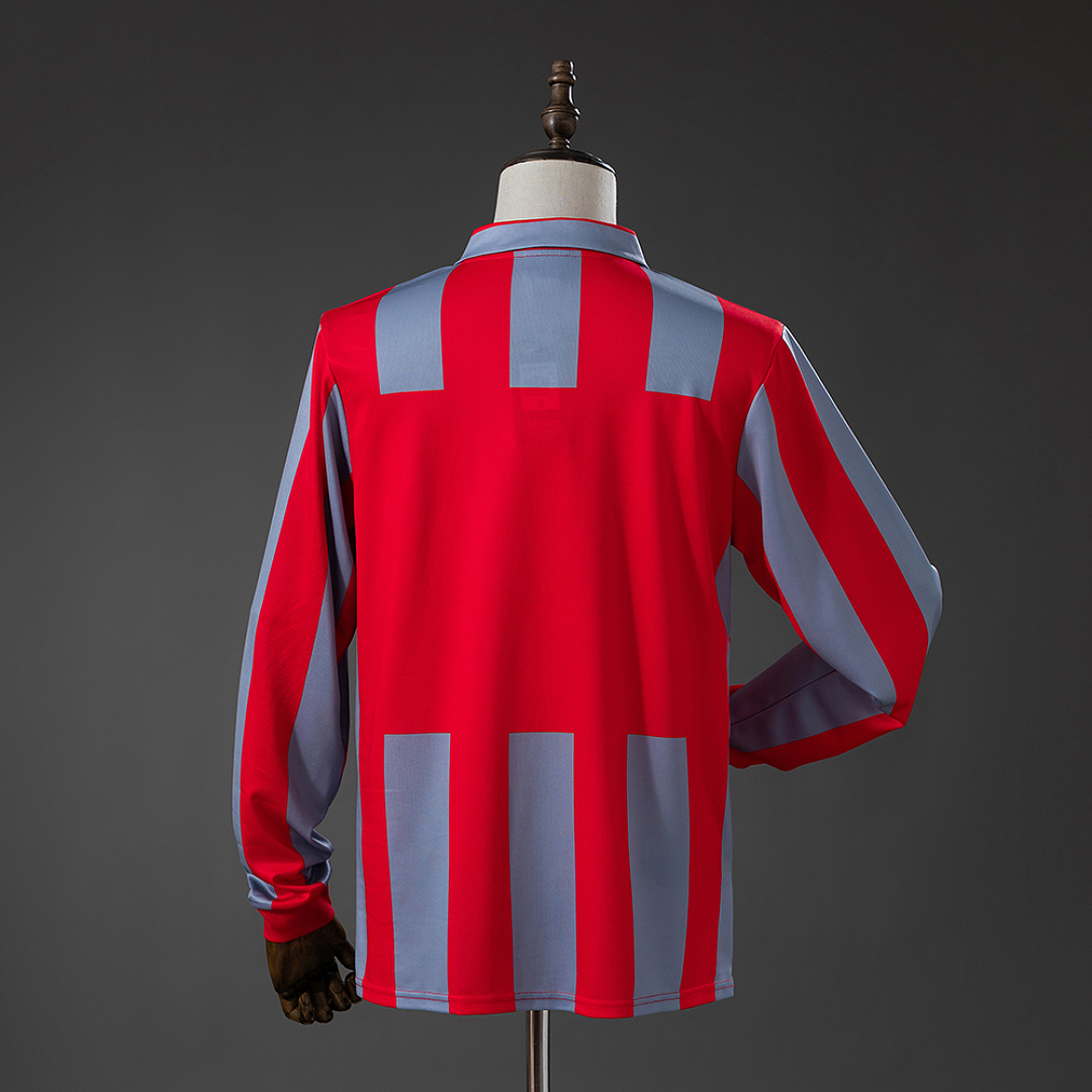 Cremonese 95/96 Home Retro Long Sleeve Jersey S-XXL 2