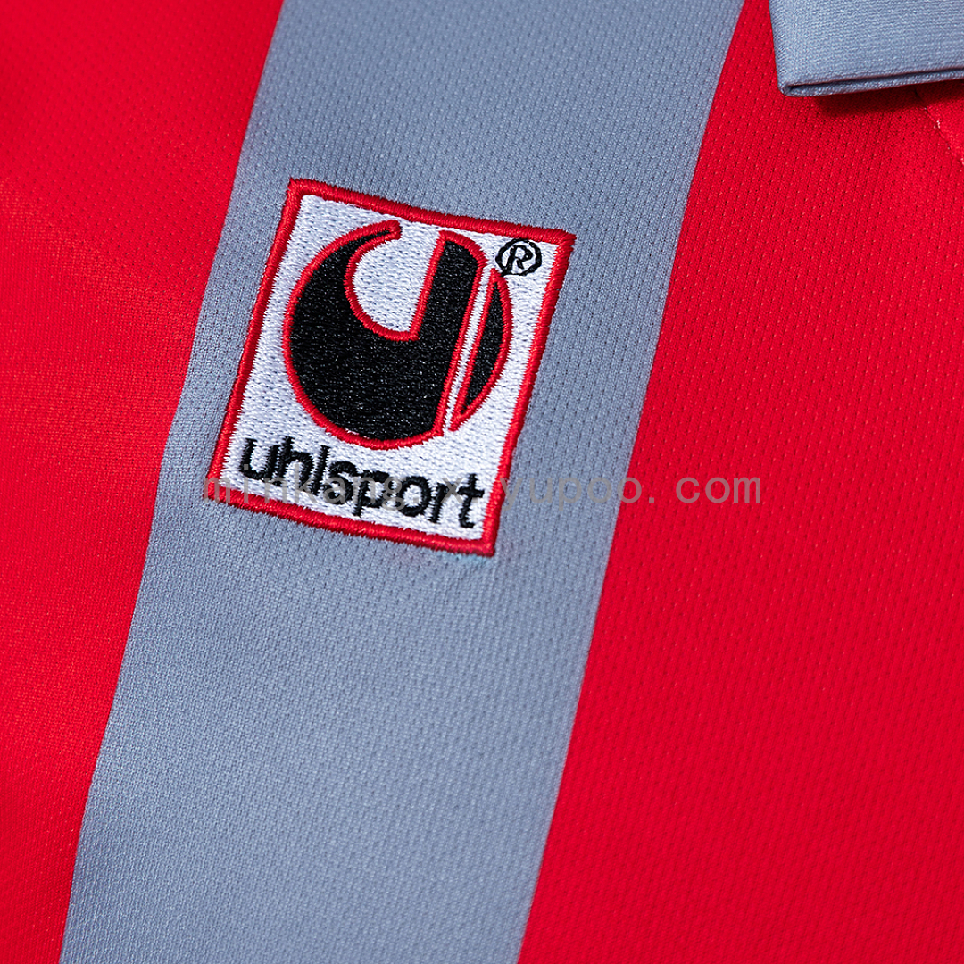 Cremonese 95/96 Home Retro Long Sleeve Jersey S-XXL 5
