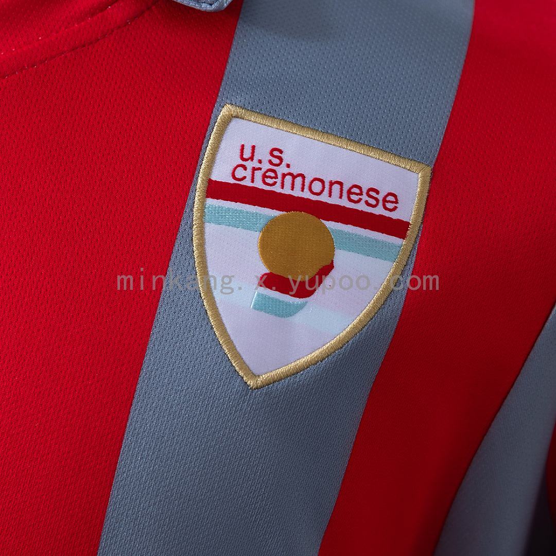 Cremonese 95/96 Home Retro Long Sleeve Jersey S-XXL 6