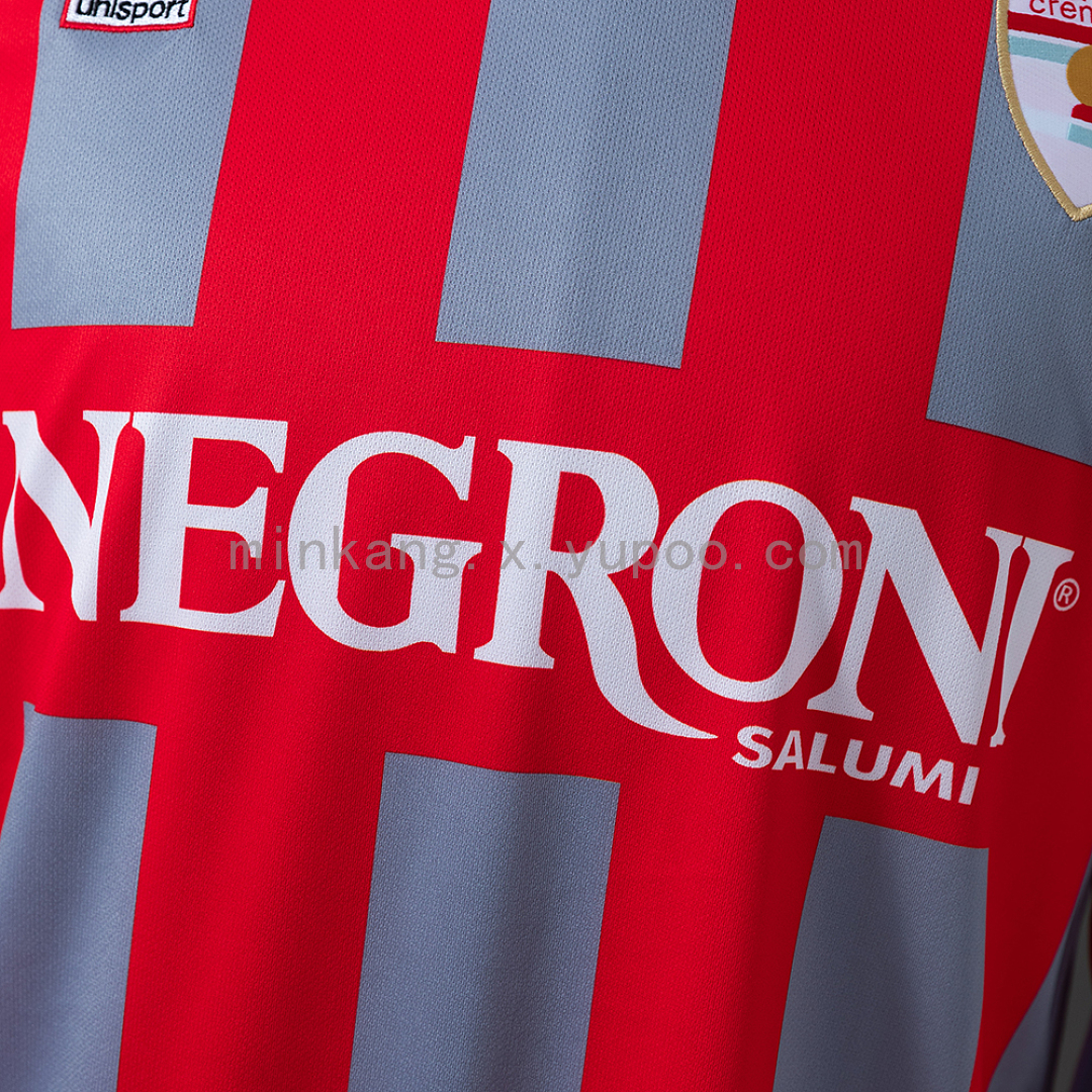 Cremonese 95/96 Home Retro Long Sleeve Jersey S-XXL 7