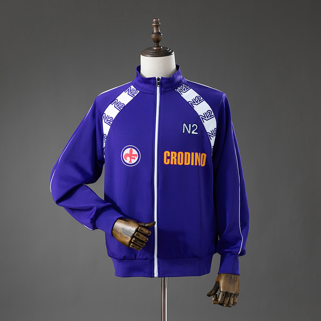 Fiorentina 86/87 Home Jacket S-XXL 3