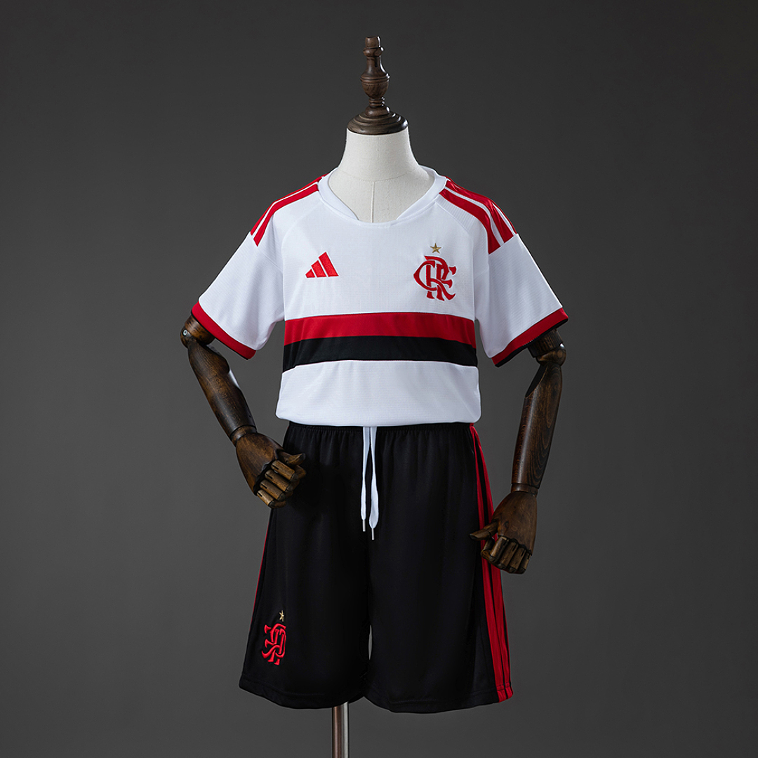 Flamengo 26/27 Away Kids Kit Jersey Size 16-28 3