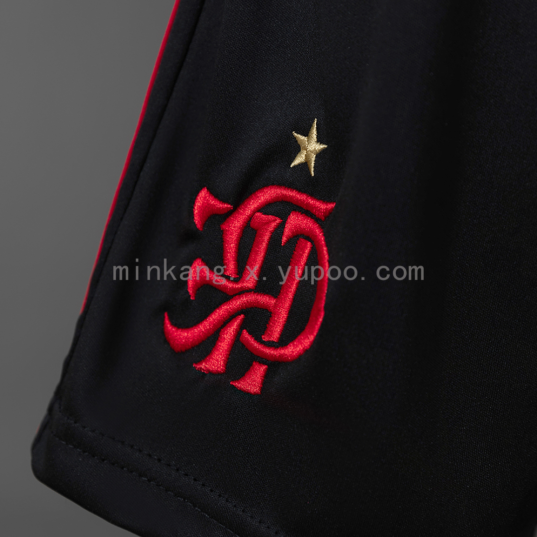 Flamengo 26/27 Away Kids Kit Jersey Size 16-28 4