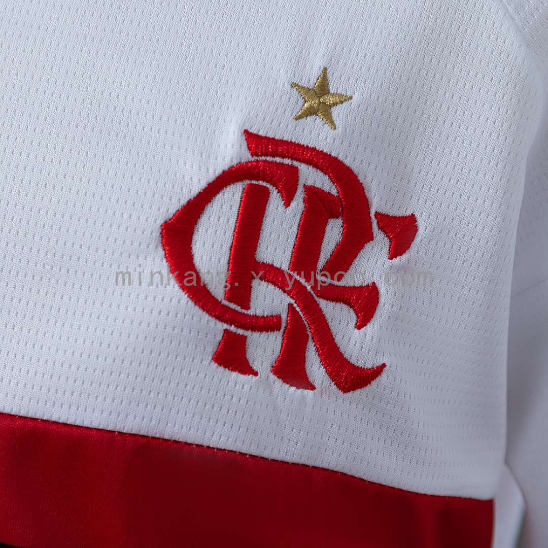 Flamengo 26/27 Away Kids Kit Jersey Size 16-28 9