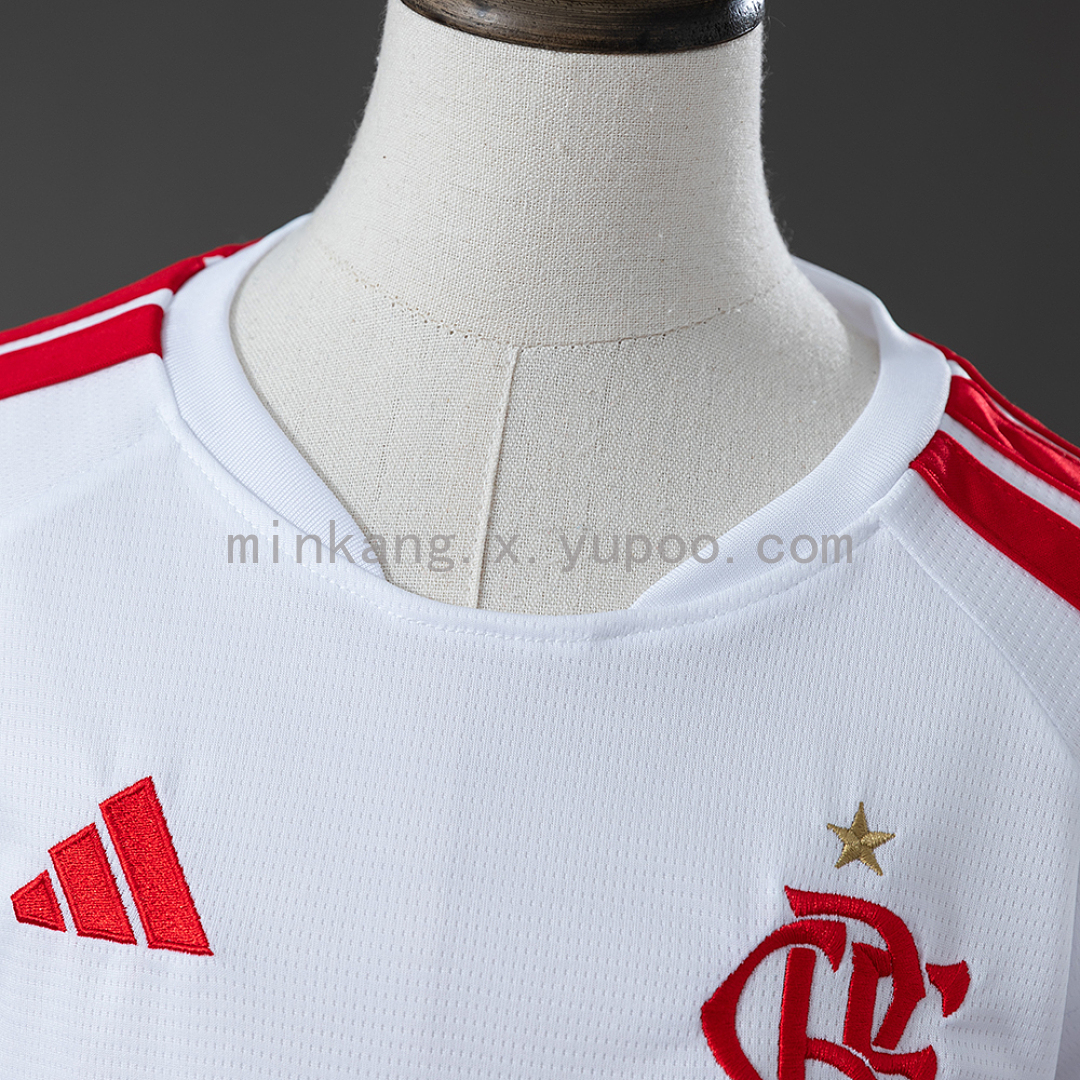 Flamengo 26/27 Away Kids Kit Jersey Size 16-28 10