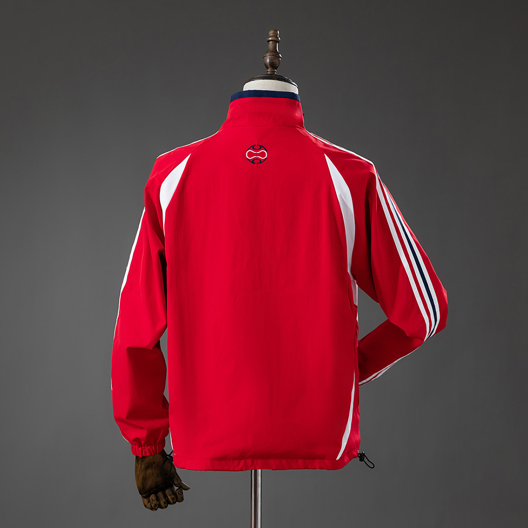 France 2006 Training Windbreaker - Red S-XXL 2
