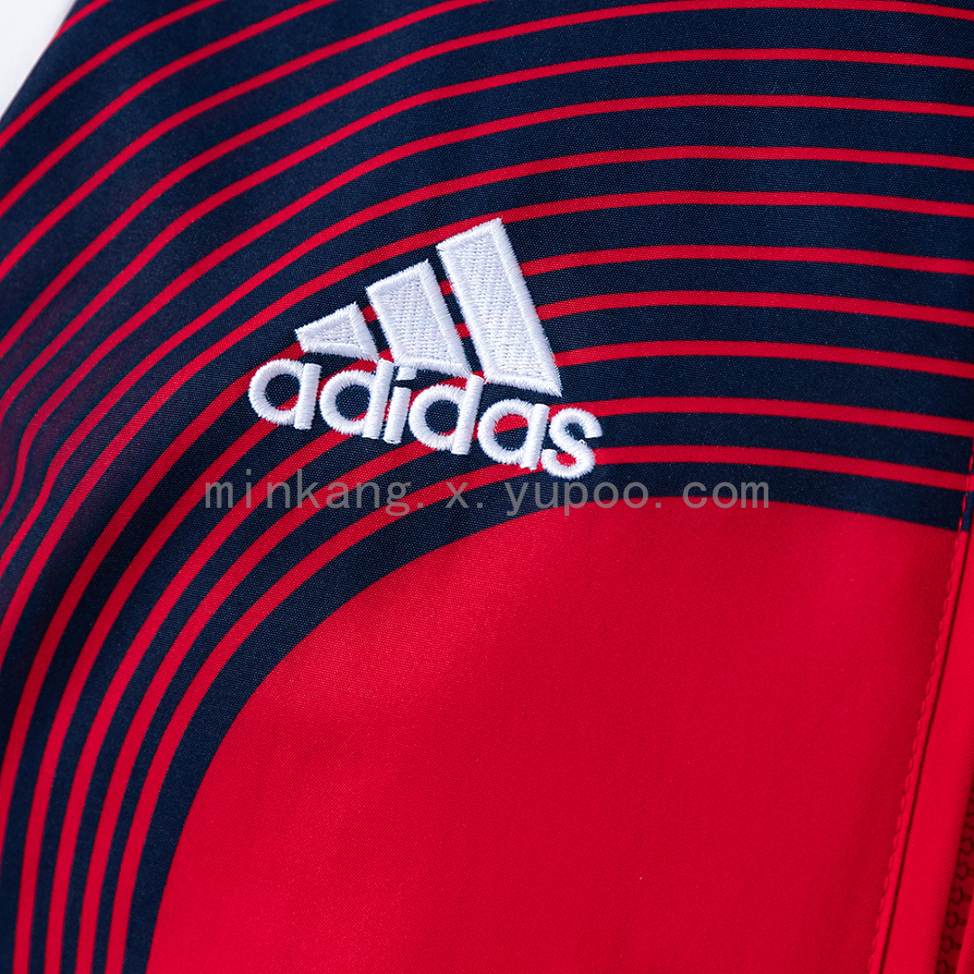 France 2006 Training Windbreaker - Red S-XXL 9
