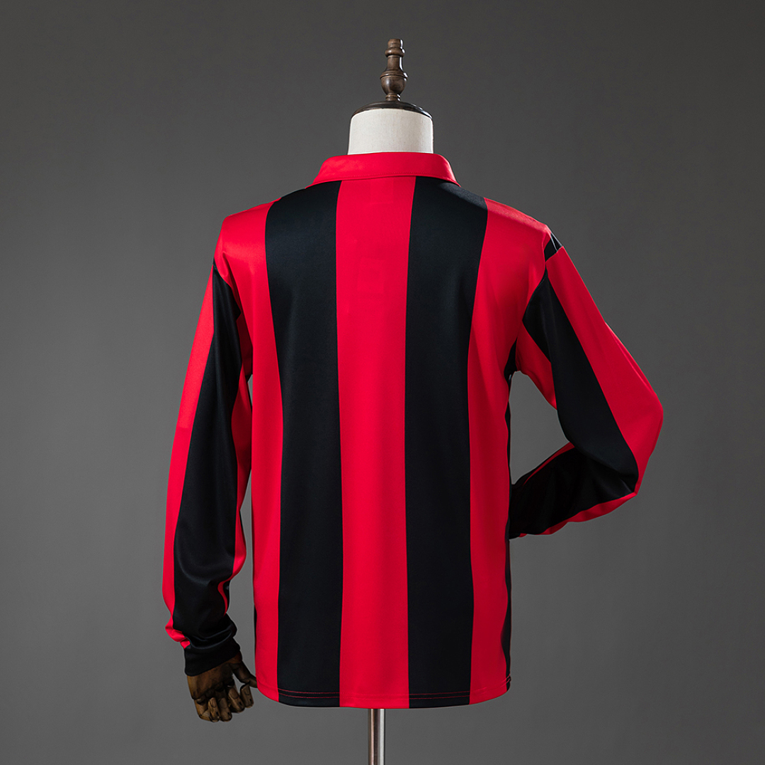 Frankfurt 83/84 Home Retro Long Sleeve Jersey S-XXL 2