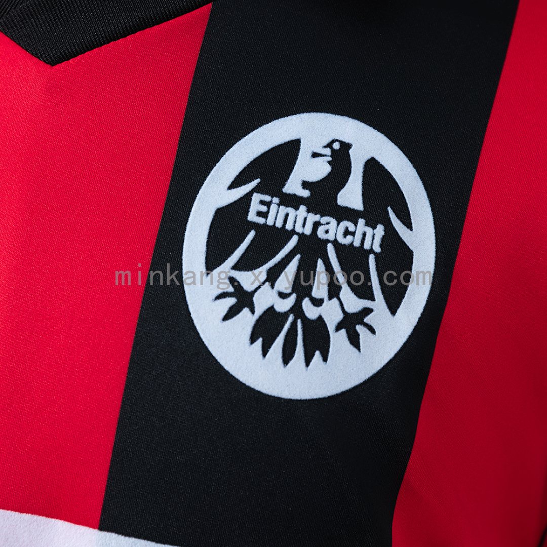 Frankfurt 83/84 Home Retro Long Sleeve Jersey S-XXL 6