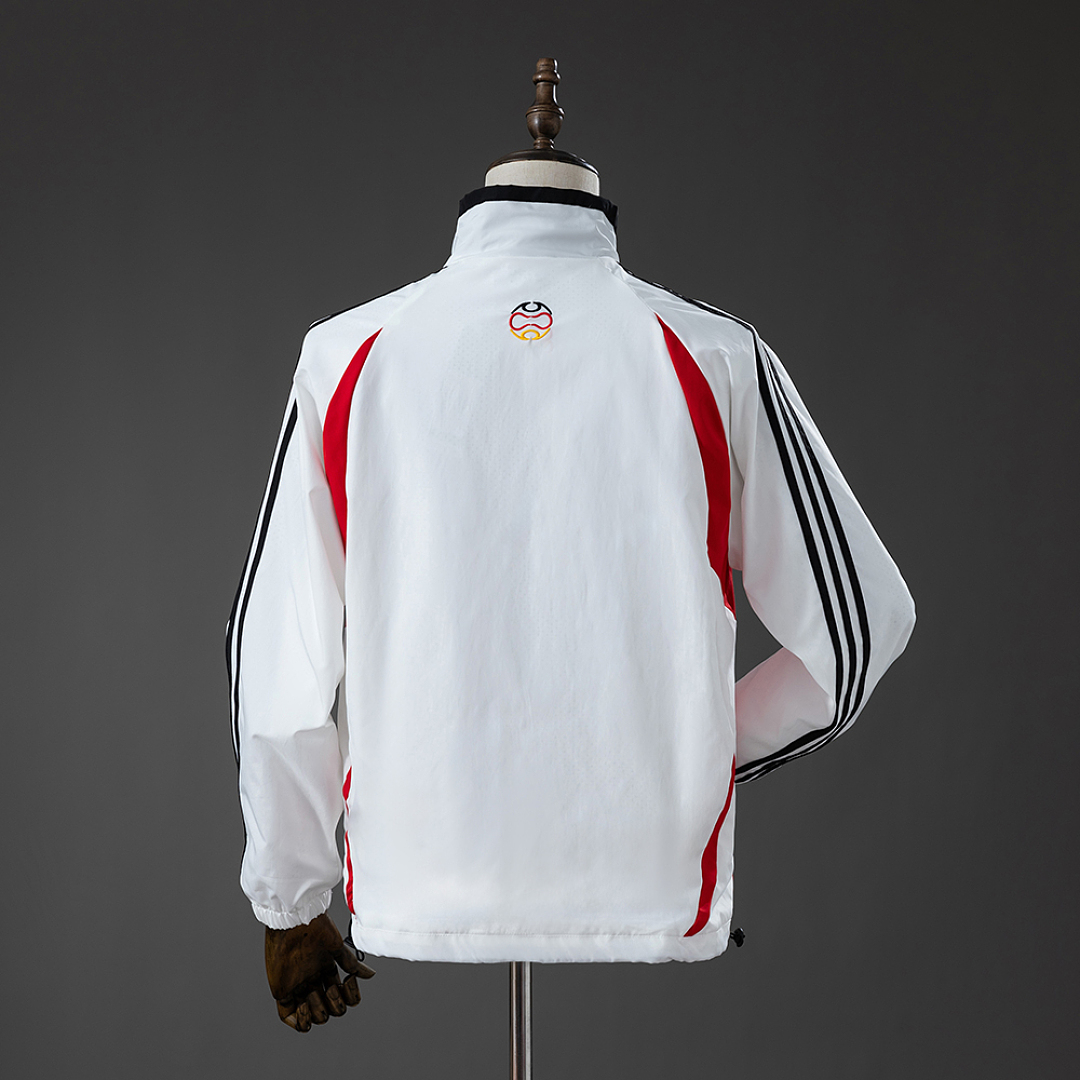 Germany 2026 Training Windbreaker - White S-XXL 2